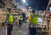 Polsek Klungkung Amankan Turnamen Voli Pesawahan Cup II 2026