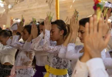 Nuanu Tetapkan Pura Beji Dalem Segara sebagai Pura Kawasan