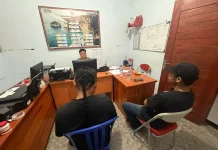 Tim Jalak Polsek Nusa Penida Telusuri Postingan Meresahkan