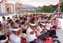Pemkab Gianyar Gelar pecaruan Pengulapan Alit Gedung A