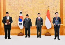 Indonesia-Korea Perkuat Kemitraan Strategis