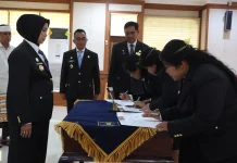Kanwil Kemenkum Bali Lantik Penyuluh Hukum, Perkuat Layanan kepada Masyarakat