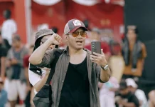 Judika Terpukau Bali 7s 2026, Dampingi Putra Bertanding di Bali United TC