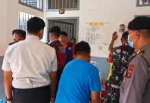 Enam Kamar Rutan Negara Diacak-acak Petugas Gabungan