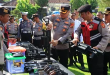 Pastikan Kesiapan Tugas, Kapolres Klungkung Cek Langsung Kelayakan Sarpras