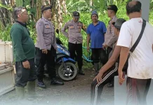 Polres Badung Sosialisasikan Layanan Darurat 110 dalam Jumat Curhat