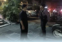 Raimas Polres Badung Jaga Ibadah Paskah Tetap Aman