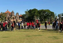 Olahraga Tradisional Semarakkan HUT Kota Gianyar