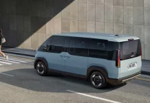Kia PV5, Mobil Penumpang Komersial Futuristik Gebrak Pasar Kendaraan Listrik