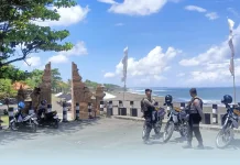 Raimas Polres Badung Gelar Patroli Pastikan Keamanan Pesisir