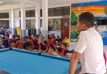 Rutan Negara Sesak, Narapidana Tidur Berdesakan di Lantai