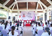 TP Posyandu Provinsi Bali Membina dan Berbagi di Gianyar