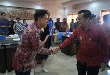 Bupati Klungkung Buka FGD Keamanan Siber