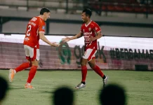 Cetak Brace, Joao Ferrari Dedikasikan Golnya untuk Suporter Bali United