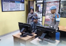 Sie Propam Polres Badung Awasi Ketat Pelayanan Publik