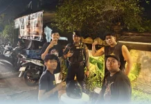 Raimas Polres Badung Ajak Generasi Muda Jaga Keamanan