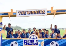 NFA Jembrana Sabet Gelar Juara Internasional di Bali