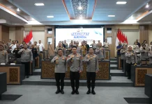 Kapolda Bali Tutup Audit Kinerja Itwasda Tahap Satu