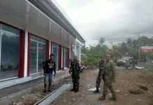 Dandim Klungkung Tinjau Progress Pembangunan Koperasi Desa
