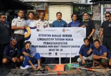 Lapas Kerobokan Gelar Aksi Bersih Lingkungan, Wujudkan Kepedulian Sosial Binaan