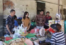 Satgas Pangan Bali Awasi Harga Bahan Pokok
