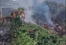 Fenomena Pembakaran Sampah Masih Terjadi di Bali