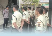 Polres Badung Perkuat Peran Satpam sebagai Garda Terdepan Keamanan