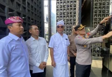 Kapolres Badung Ajak Masyarakat Manfaatkan Layanan 110