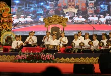 Parade Baleganjur Bebarongan, Tampilkan Seni Makna Spiritual dan Nilai Budaya