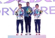 Raih Emas World Climbing Asia Championship, Ini Ungkapan Hati Desak Rita