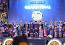 Jegeg Yunita dan Bagus Ari Dinobatkan Jadi Jebag Gianyar 2026