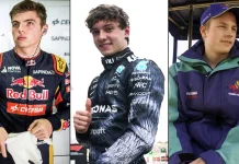 Kimi Antonelli dan Max Verstappen cetak rekor promosi tercepat di Formula 1