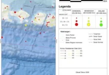 Bali dan Wilayah Sekitarnya Diguncang Puluhan Gempa Bumi Dangkal