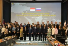 Indonesia Rusia Sepakat Memperkuat Kerja Sama Ekonomi Investasi Strategis