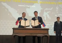 Indonesia Rusia Sepakati Protokol WGTII ke 7 Investasi Ekonomi