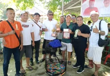 Sekda Buka Lomba Burung Meriahkan HUTke-255 Kota Gianyar