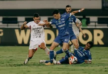 Bali United Takluk dari Persib Bandung