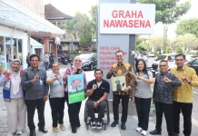 Ditjen KI dan Kemenkum Bali Apresiasi Karya Disabilitas