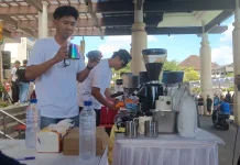 Latte Art dan Mixology Flair, Wadah Kreativitas Generasi Muda Gianyar