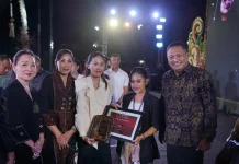 Grand Final Lomba Fashion Design dan Silver Jewellery Design Berlangsung Meriah
