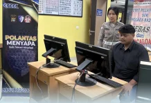 Satlantas Polres Badung Gencarkan Polantas Menyapa Kesadaran Tertib Lalin