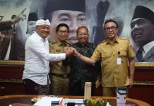 Bali Bergerak Bersama, Gubernur Koster Satukan Badung-Denpasar–Gianyar
