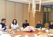Perkuat Tata Kelola Pariwisata Bali, Menteri Imigrasi  Gelar Pertemuan