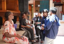 Perkuat Pengawasan , Imigrasi Ngurah Rai Jaring Belasan WNA