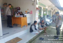 Patroli Dialogis Polsek Selat, Situasi Kamtibmas Wilayah Terpantau Kondusif