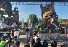 "Tugu Mayang" Raih Juara I Lomba Ogoh-ogoh Tingkat Kabupaten Gianyar
