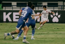 Teppei Yachida Kontribusi Nyata bagi Bali United