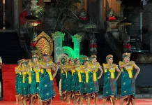 Pementasan Tari Janger “Tegal Suci” Warnai Pekan Budaya Gianyar