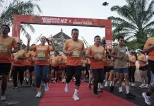Kembang-Ipat Dukung Olahraga Masyarakat Melalui Negaroa Fun Run