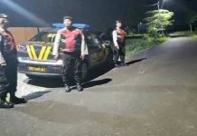 Patroli Malam, Samapta Abiansemal Awasi ATM dan Jalur Sepi